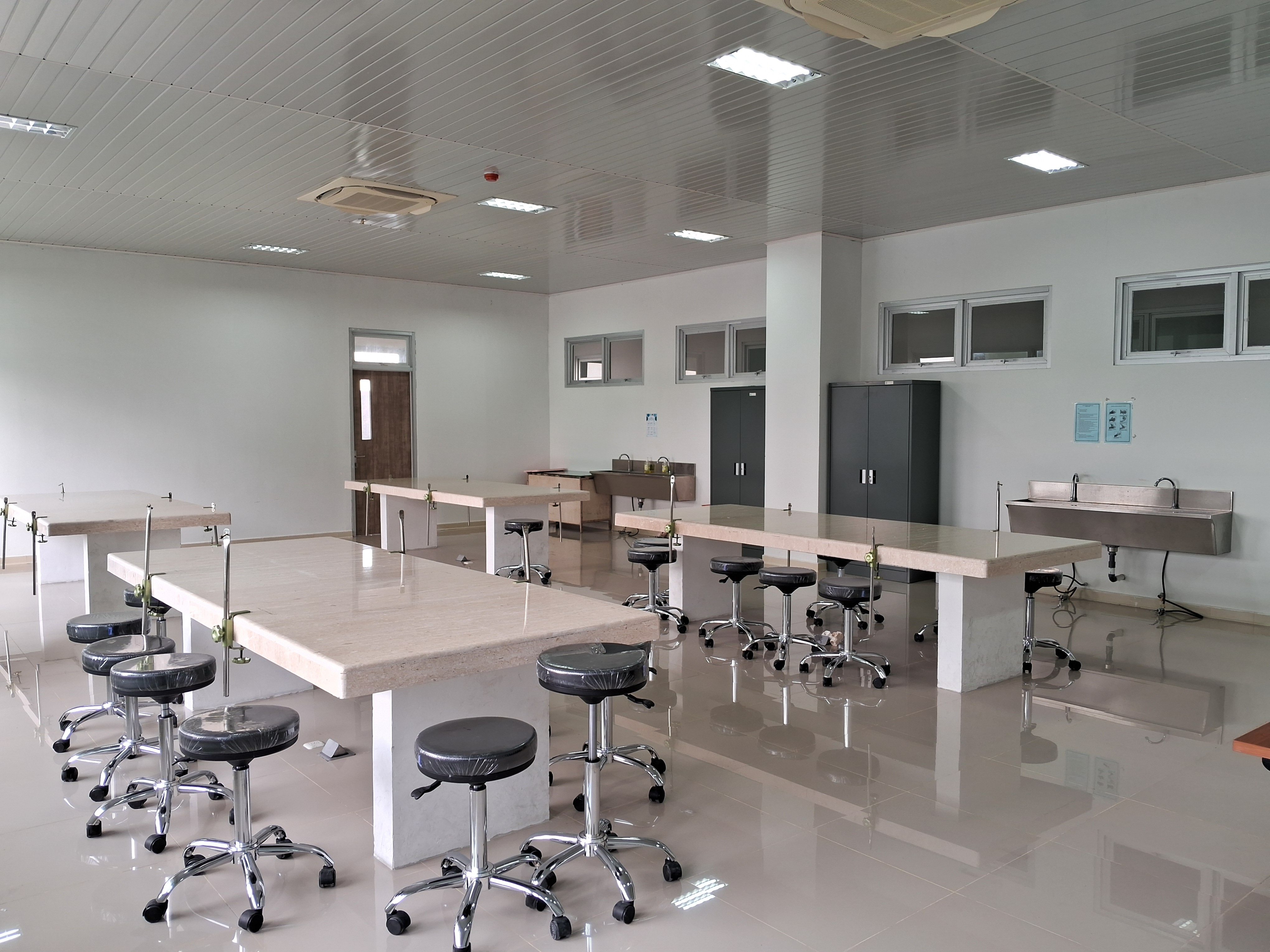 Laboratorium OSCE Jurusan Kesehatan Gigi